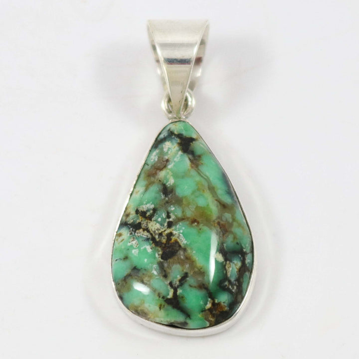 Angel Wing Turquoise Pendant