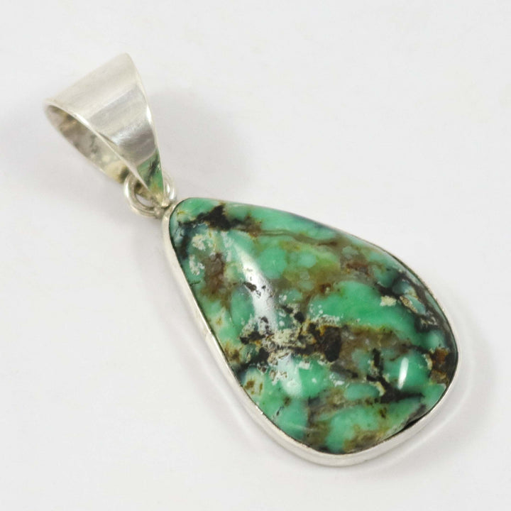 Angel Wing Turquoise Pendant
