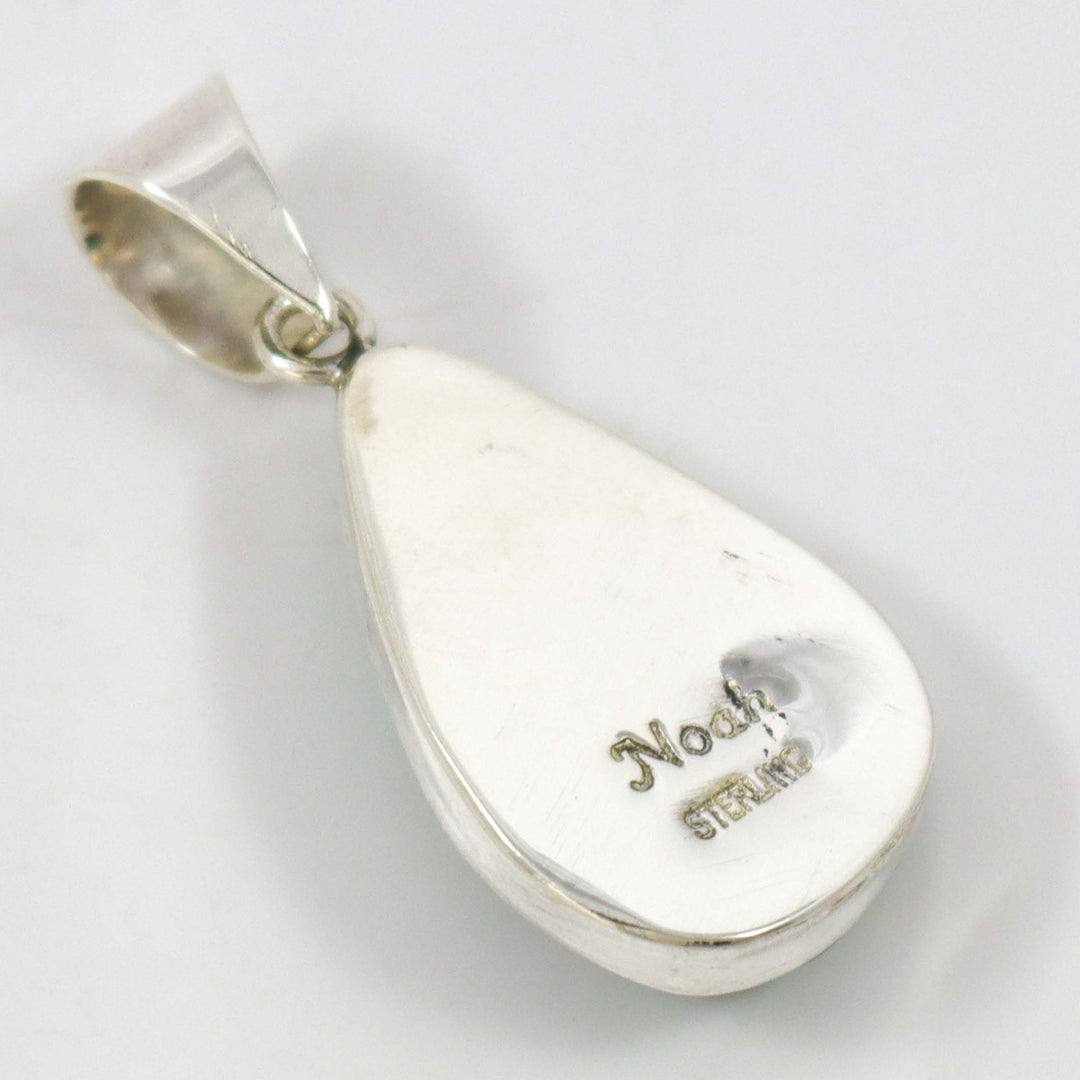 Angel Wing Turquoise Pendant