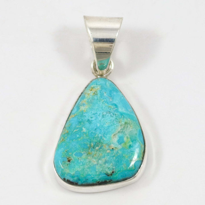 Pilot Mountain Turquoise Pendant