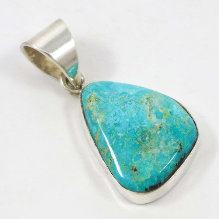Pilot Mountain Turquoise Pendant