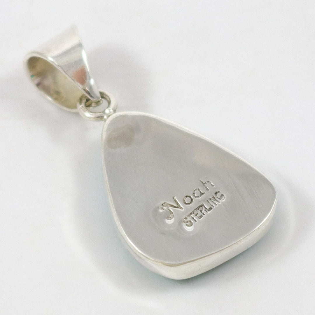 Pilot Mountain Turquoise Pendant