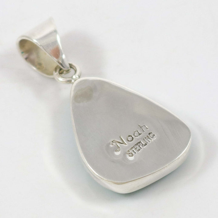 Pilot Mountain Turquoise Pendant