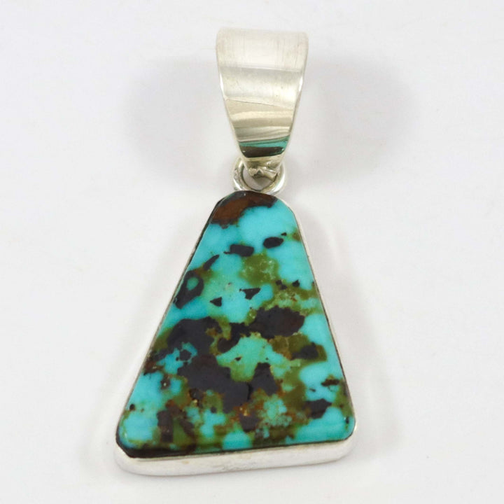 Pilot Mountain Turquoise Pendant