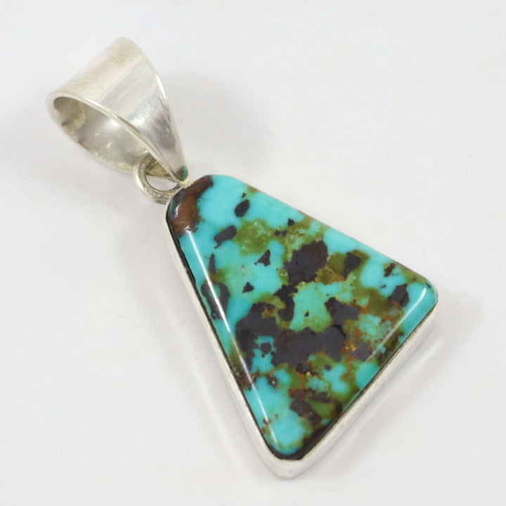 Pilot Mountain Turquoise Pendant