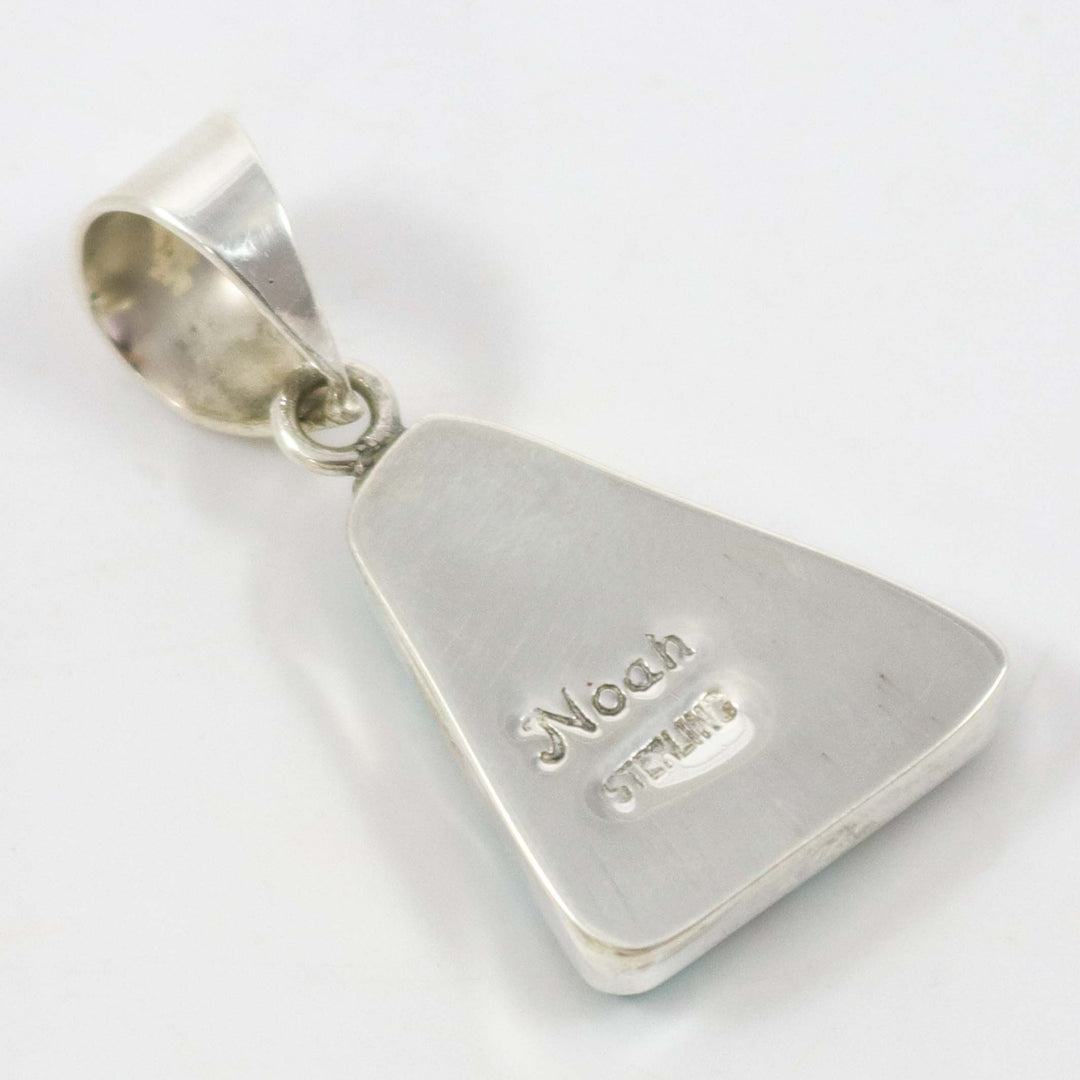Pilot Mountain Turquoise Pendant