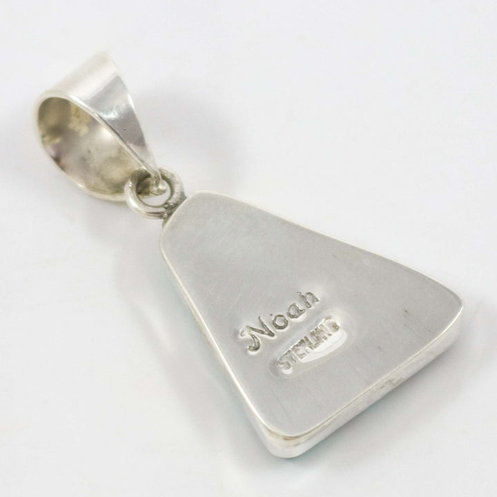 Pilot Mountain Turquoise Pendant