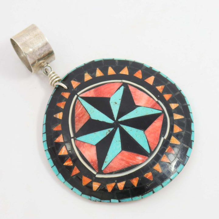 Inlay Star Pendant