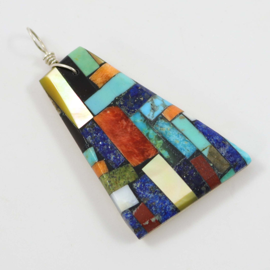 Inlay Shell Pendant