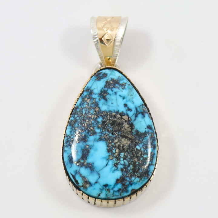 Morenci Turquoise Pendant