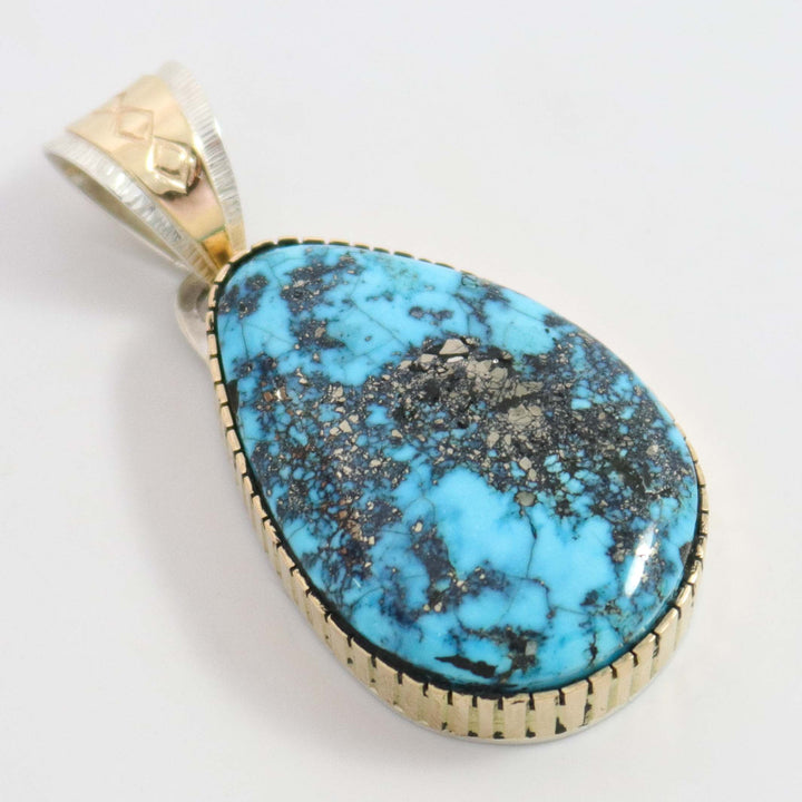 Morenci Turquoise Pendant
