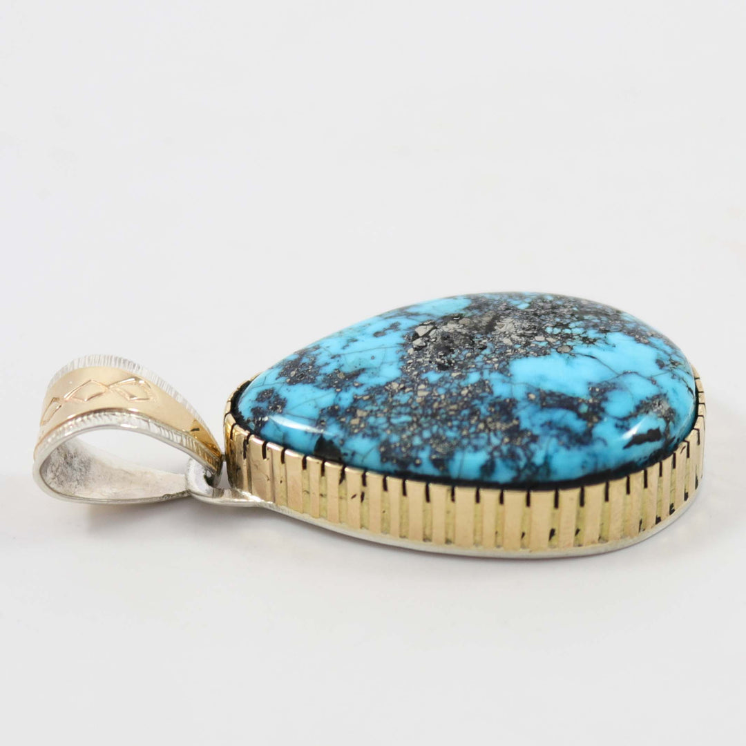 Morenci Turquoise Pendant
