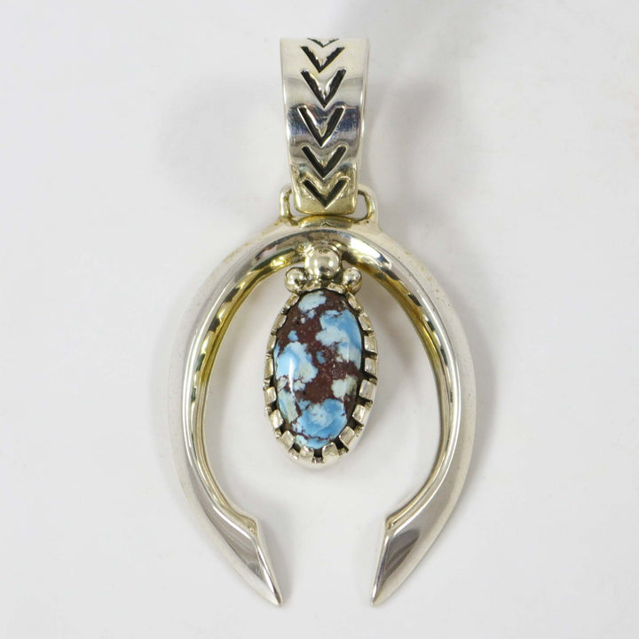 Golden Hills Turquoise Pendant