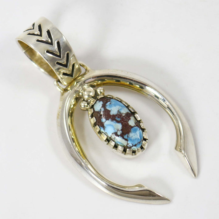 Golden Hills Turquoise Pendant