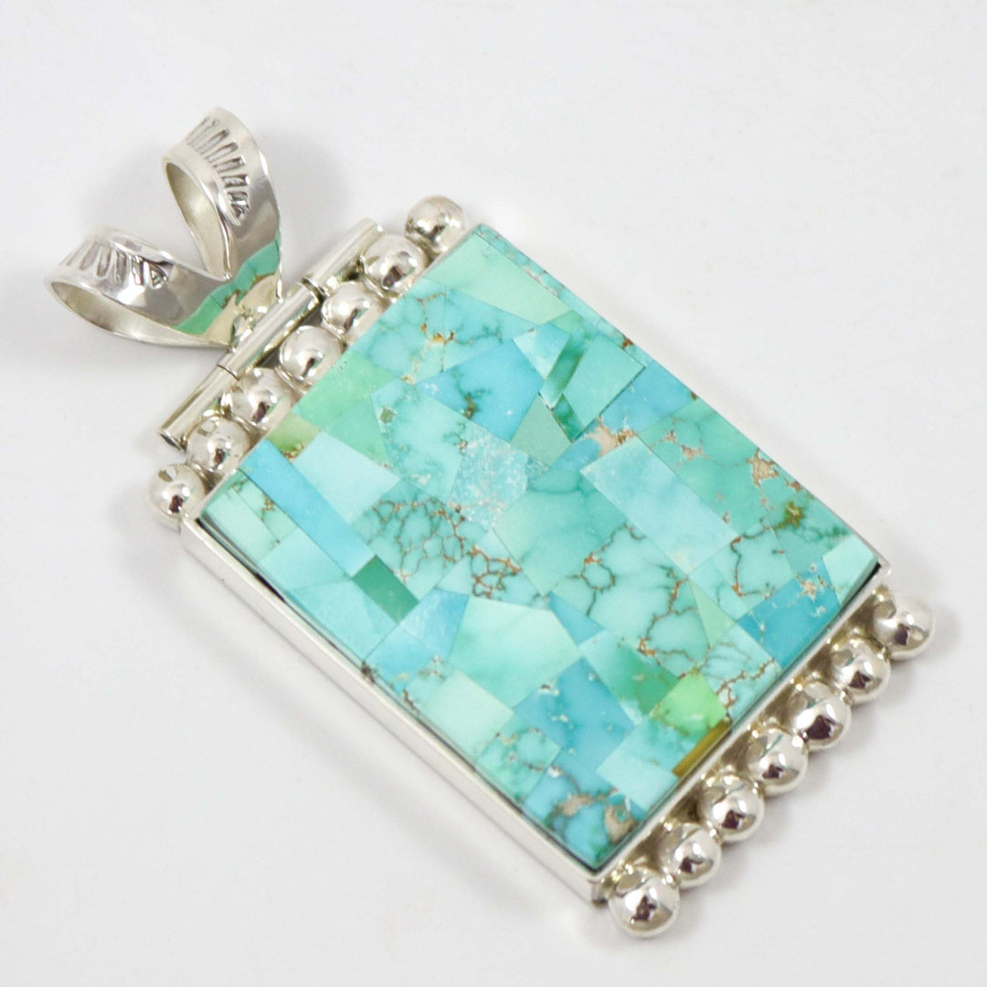 Carico Lake Turquoise Pendant