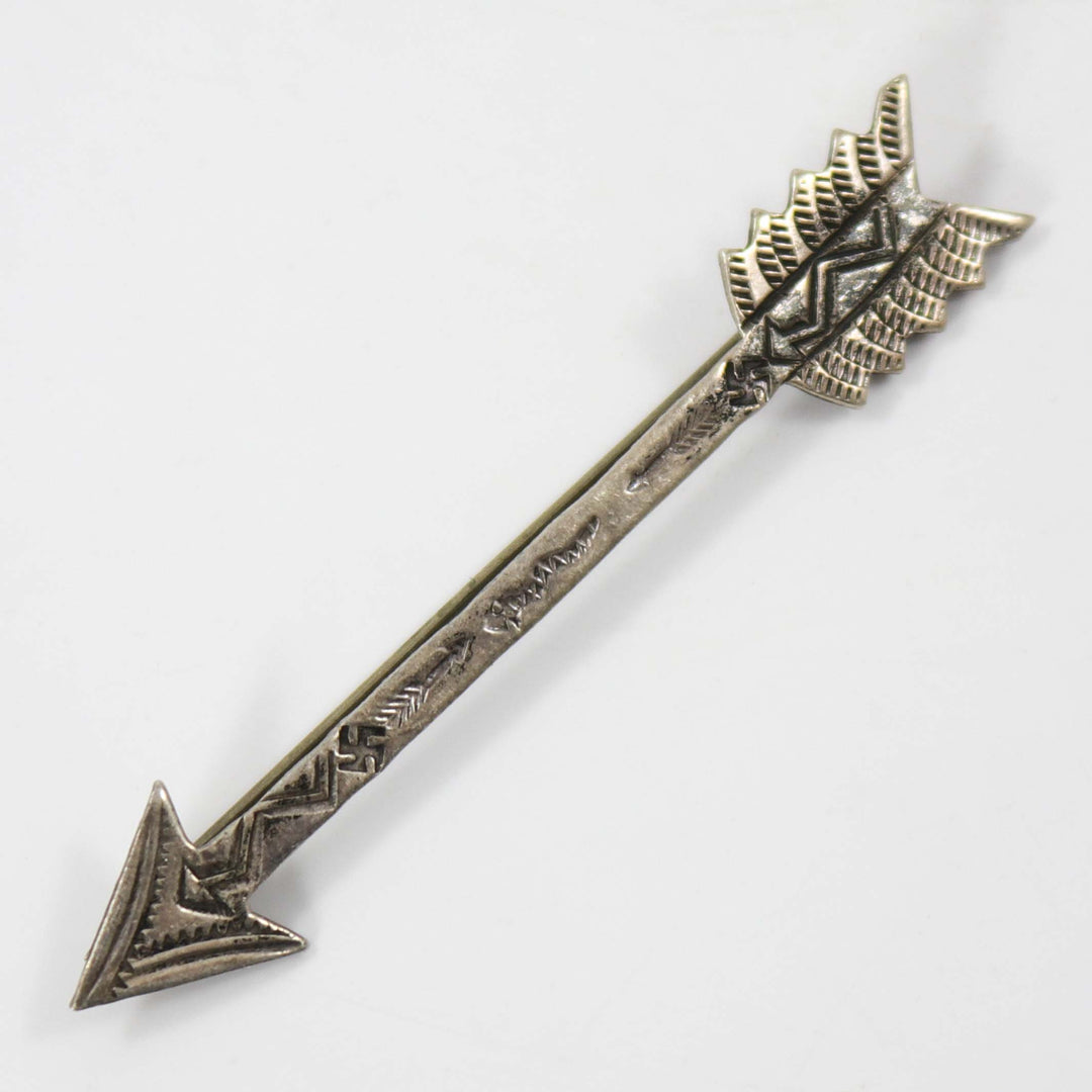 1930s Fred Harvey Arrow Pin