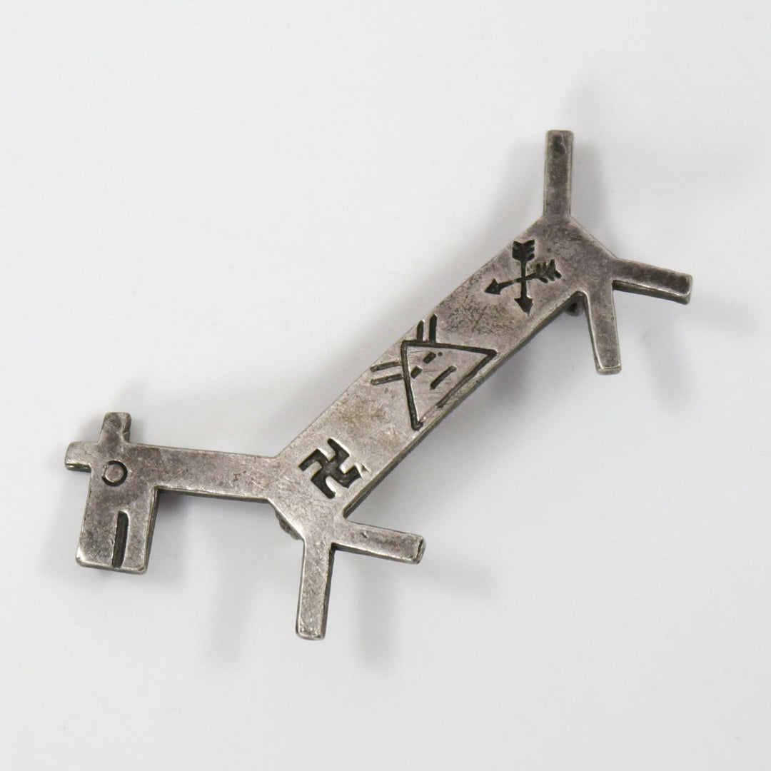 1930s Fred Harvey Dog Pin