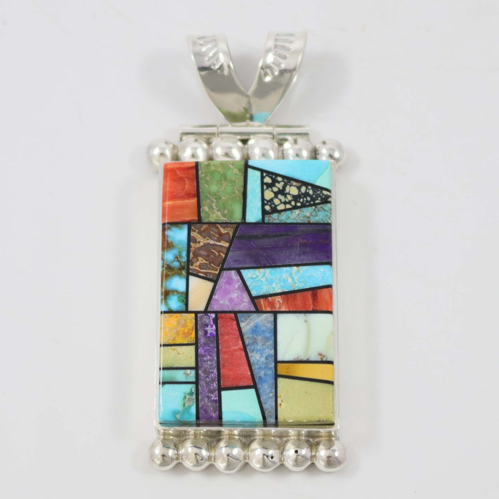 Stained Glass Pendant