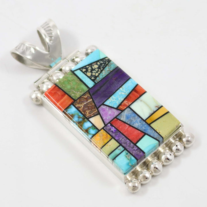 Stained Glass Pendant
