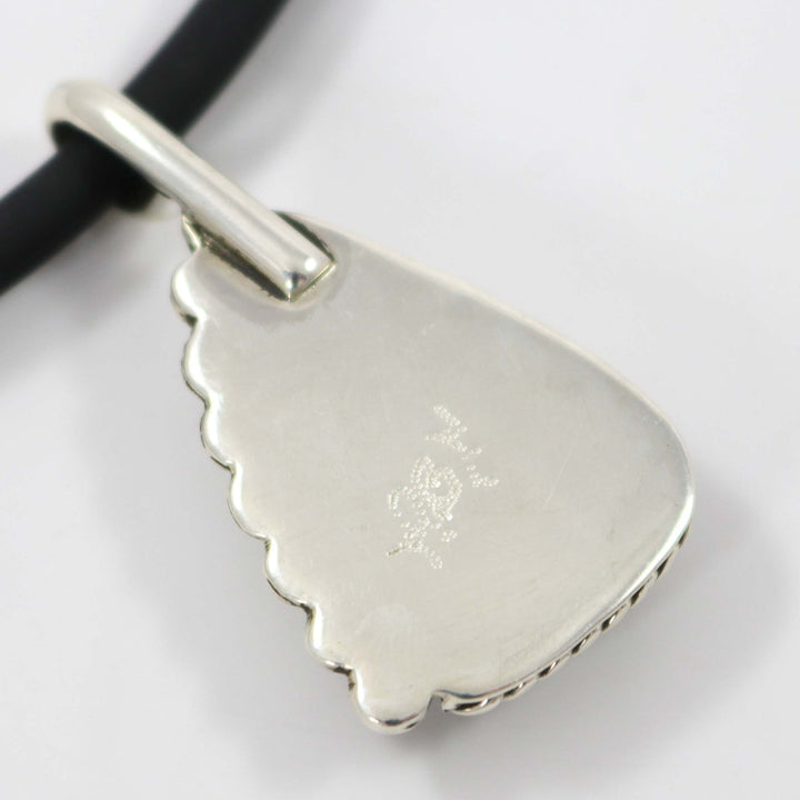 White Buffalo Pendant
