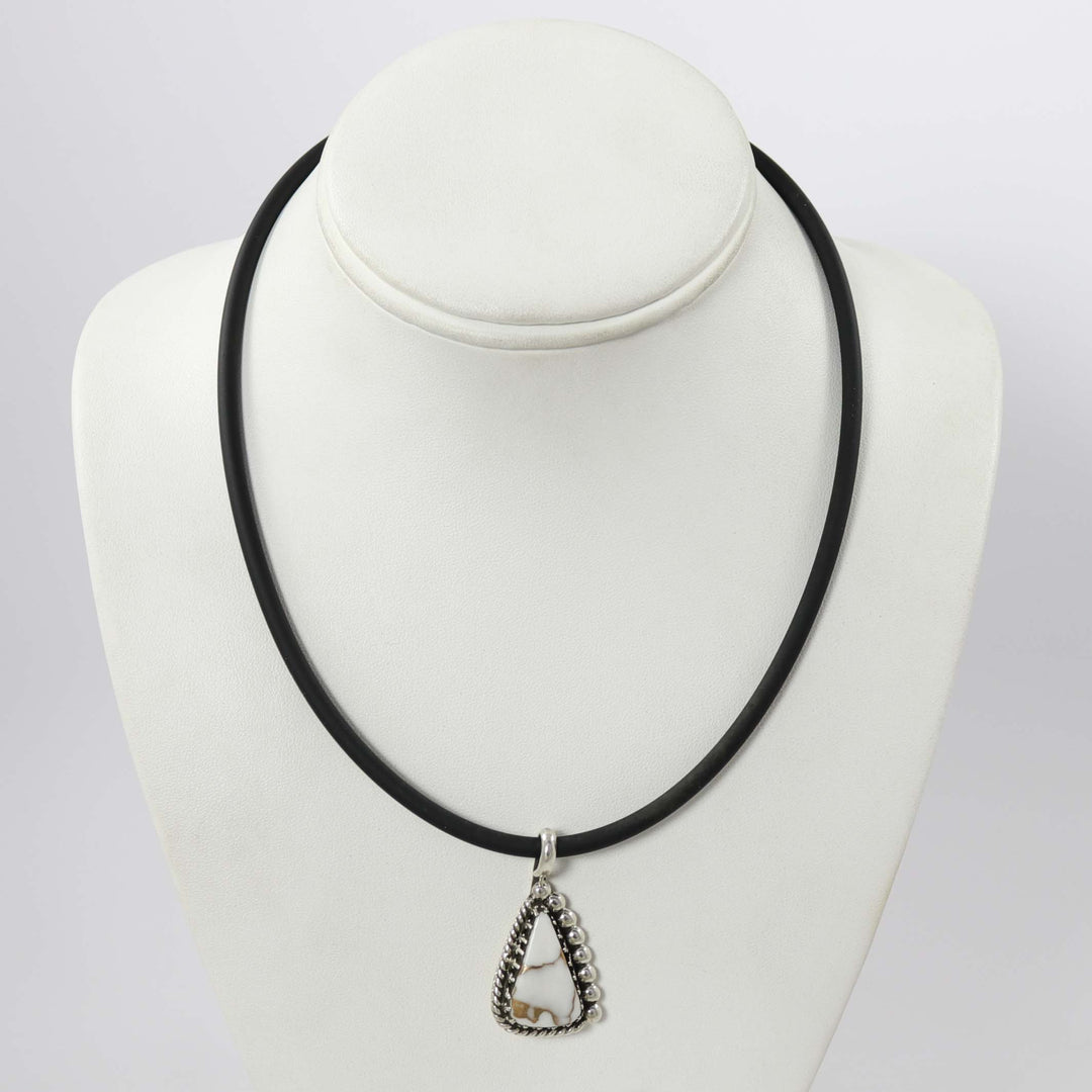 White Buffalo Pendant