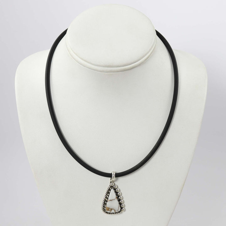 White Buffalo Pendant