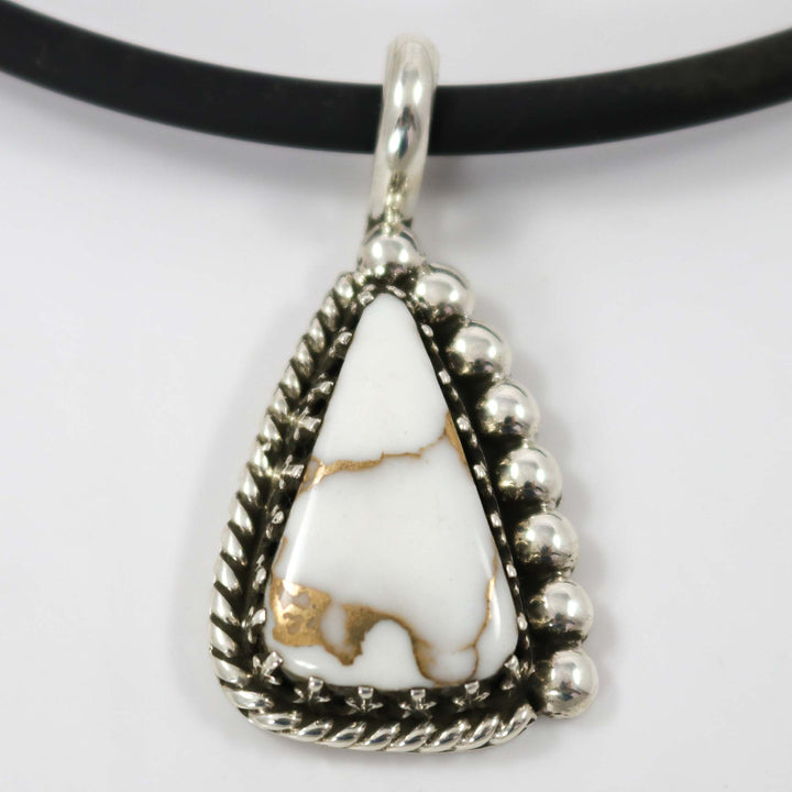 White Buffalo Pendant