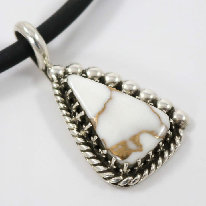 White Buffalo Pendant