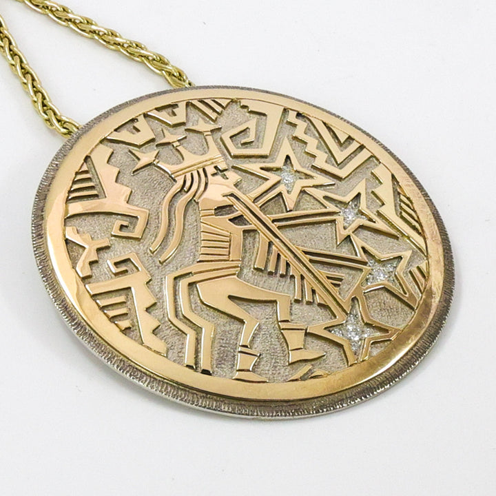 Starblower Pin and Pendant