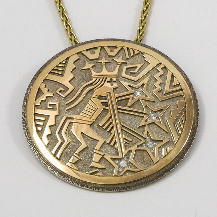 Starblower Pin and Pendant