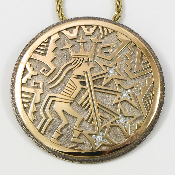 Starblower Pin and Pendant