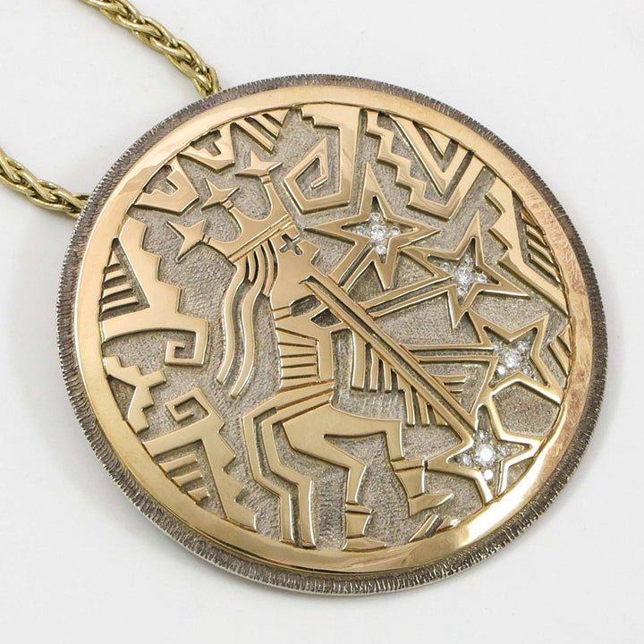 Starblower Pin and Pendant