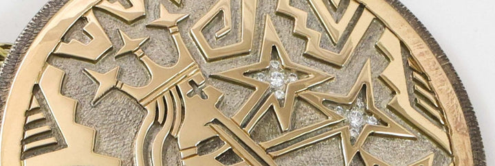Starblower Pin and Pendant
