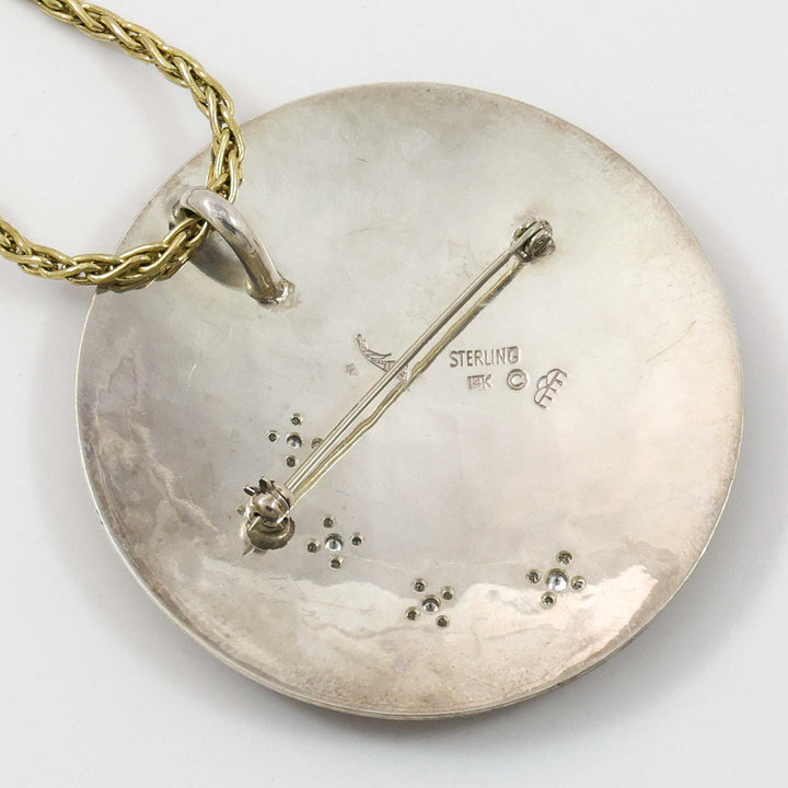 Starblower Pin and Pendant
