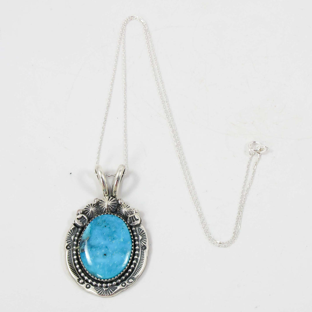 Kingman Turquoise Pendant