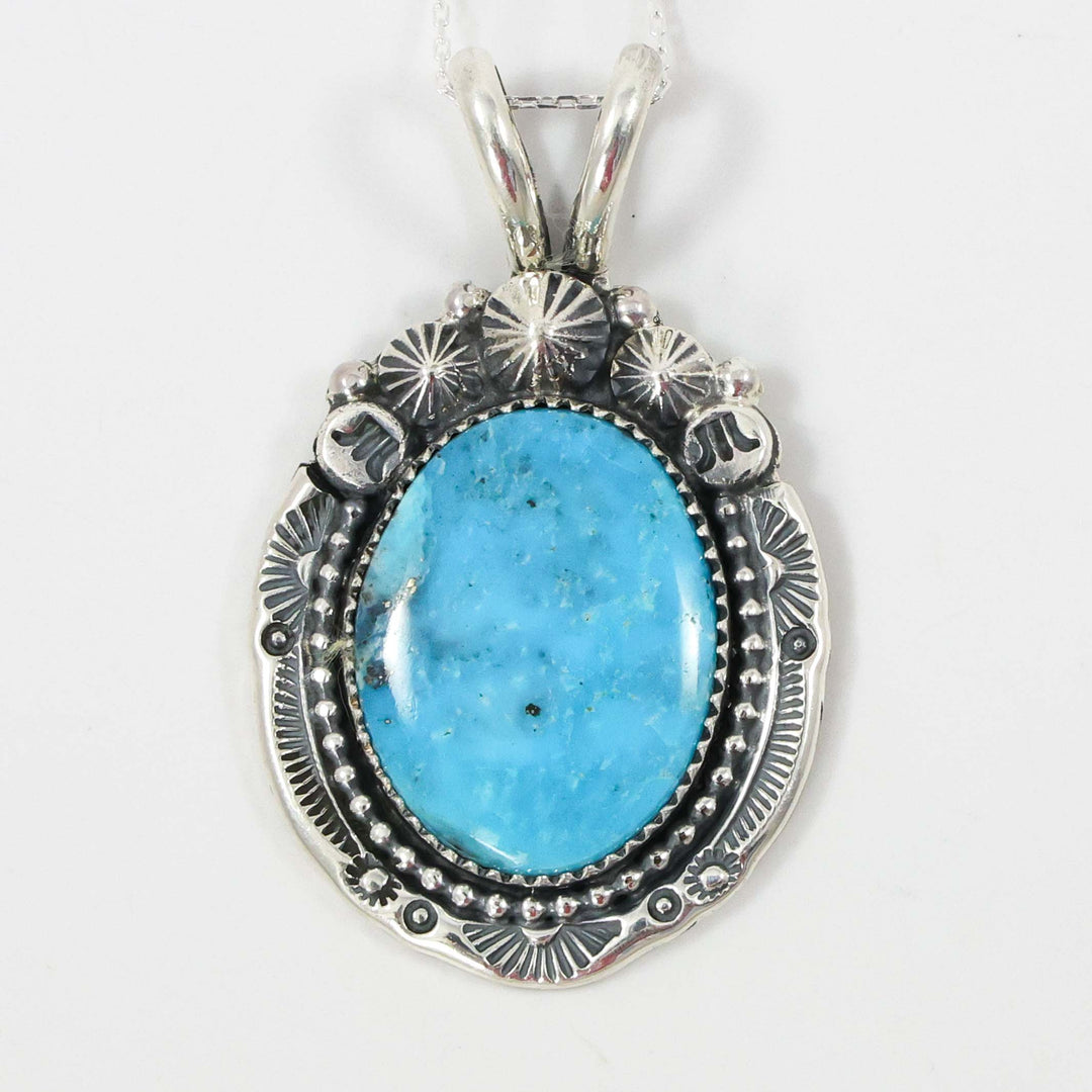Kingman Turquoise Pendant