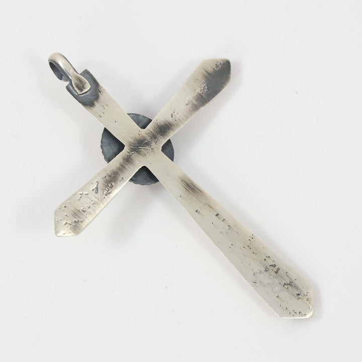 Spiny Oyster Cross Pendant
