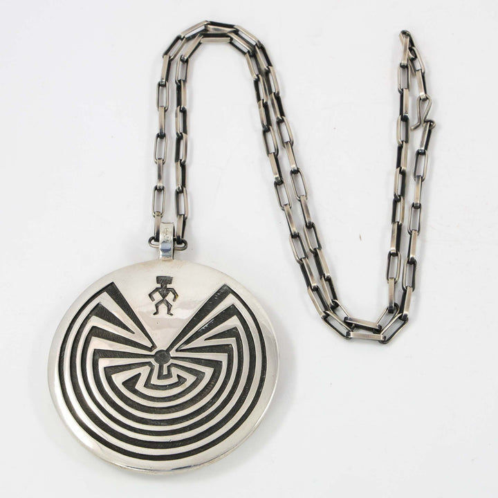 1970s Reversible Hopi Pendant