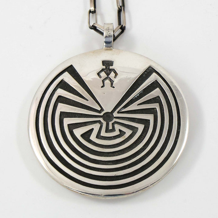 1970s Reversible Hopi Pendant