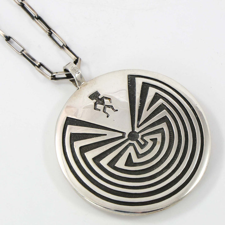 1970s Reversible Hopi Pendant