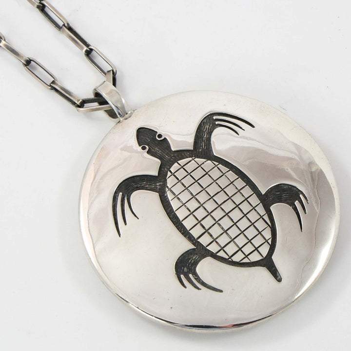 1970s Reversible Hopi Pendant