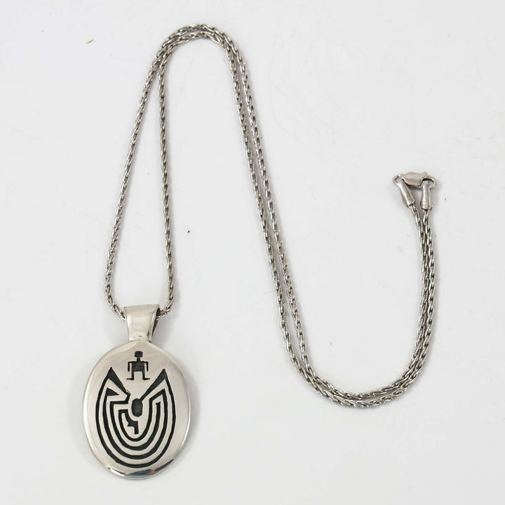 Man in the Maze Pendant
