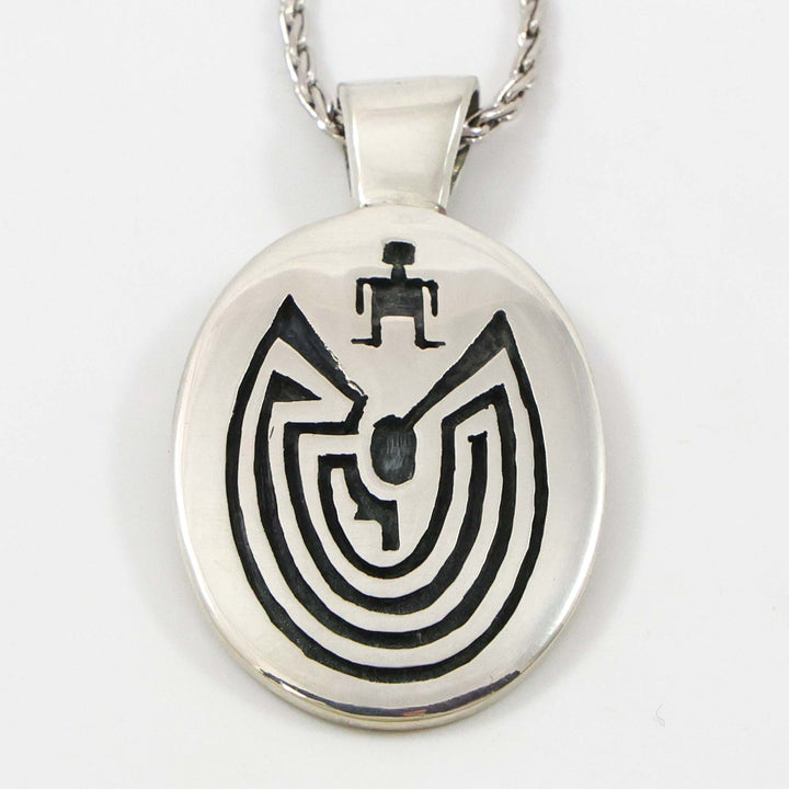 Man in the Maze Pendant