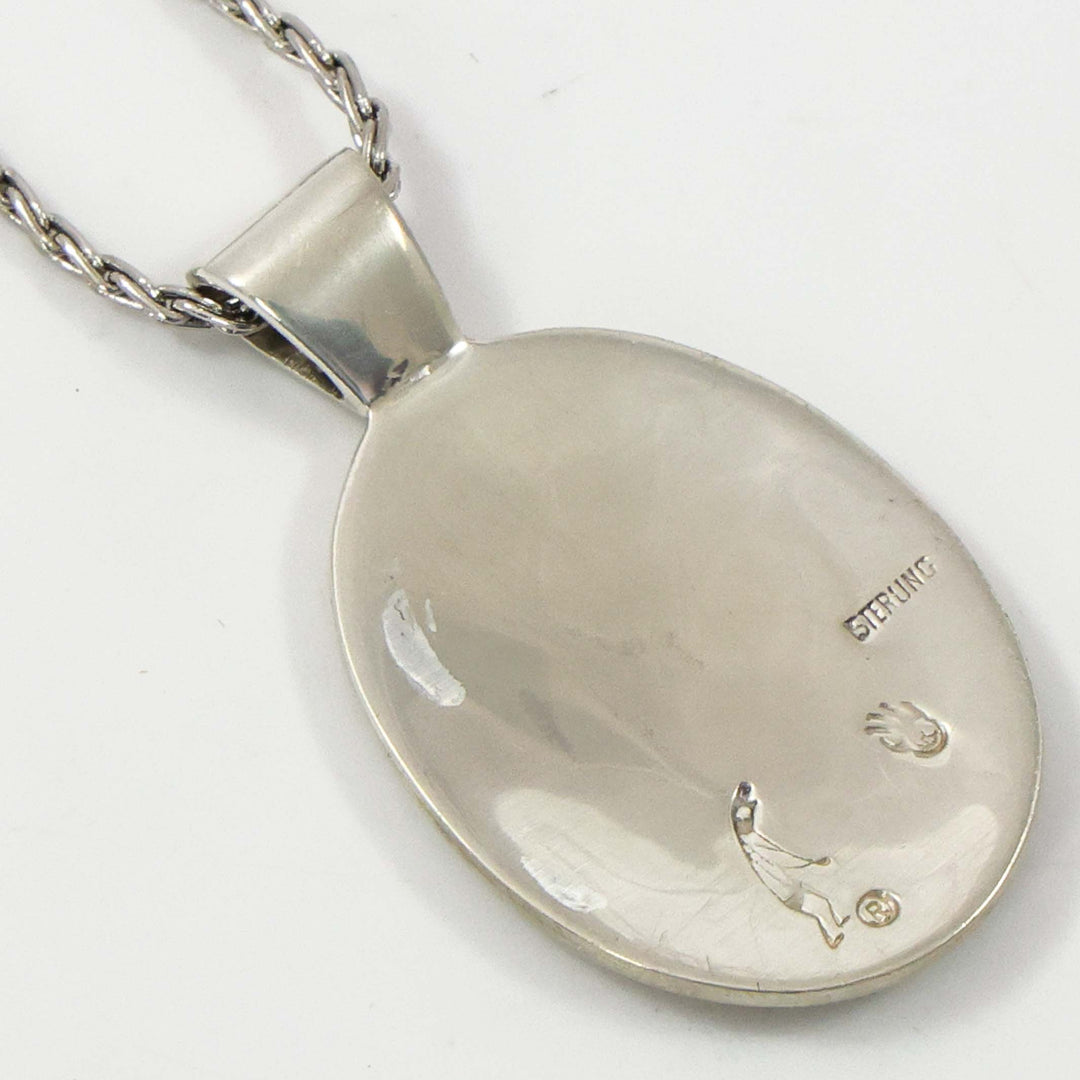 Man in the Maze Pendant