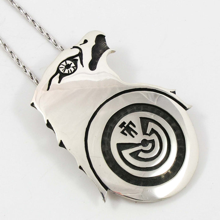 Eagle and Man-in-the-Maze Pendant