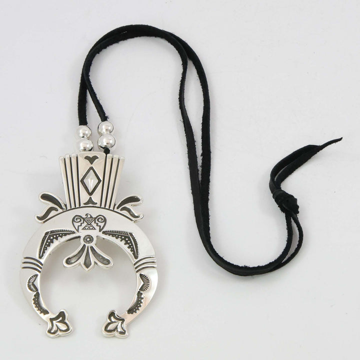 Silver Naja Pendant