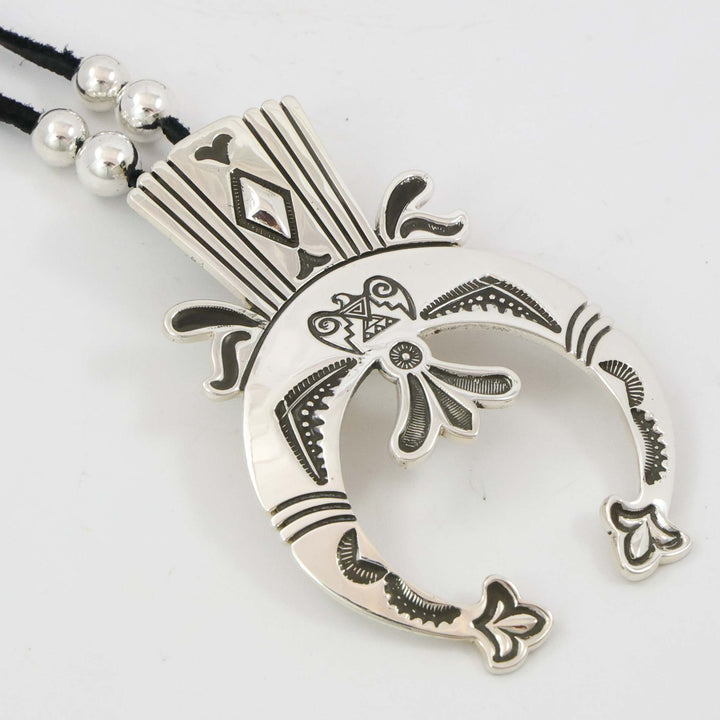 Silver Naja Pendant