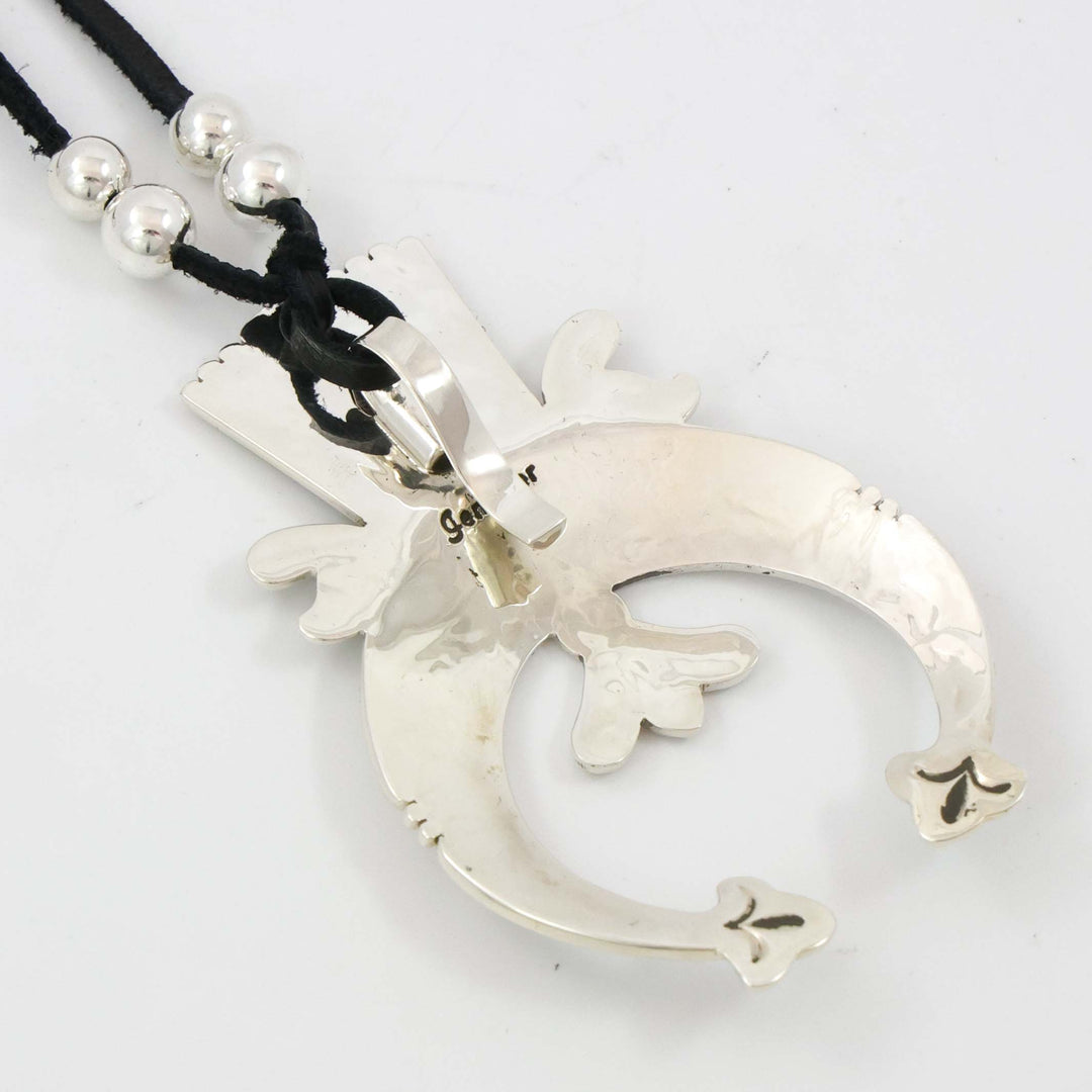Silver Naja Pendant