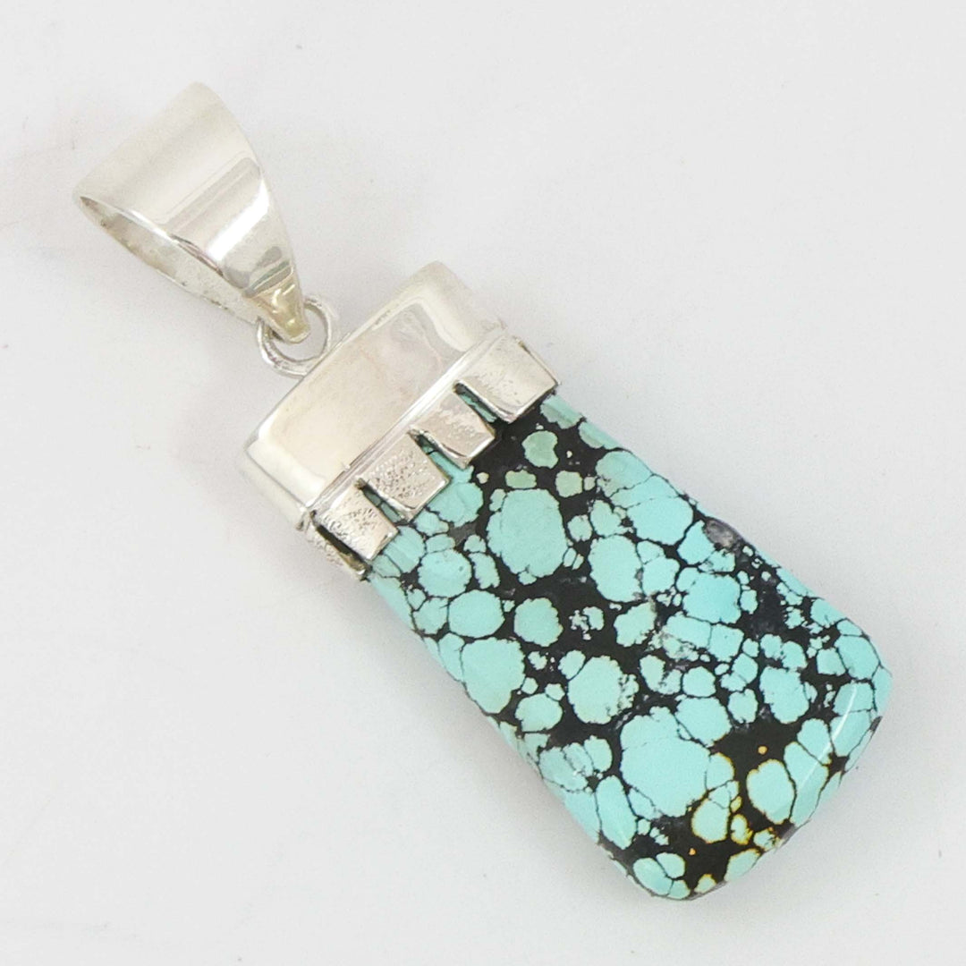 Blue Moon Turquoise Pendant