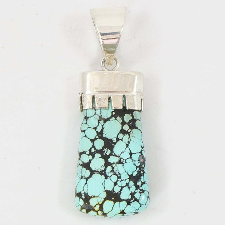 Blue Moon Turquoise Pendant